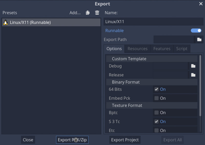 godot python